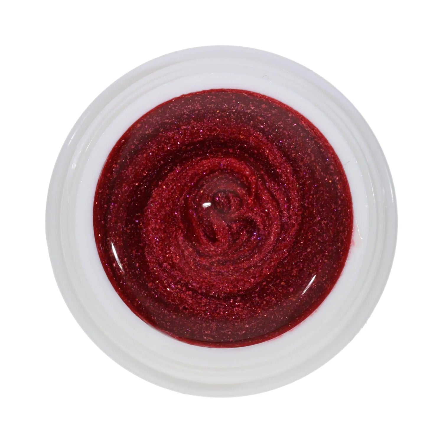 #197 Premium-EFFEKT Color Gel 5ml Kräftiges Rosa mit ausgeprägtem Schimmereffekt - MSE - The Beauty Company