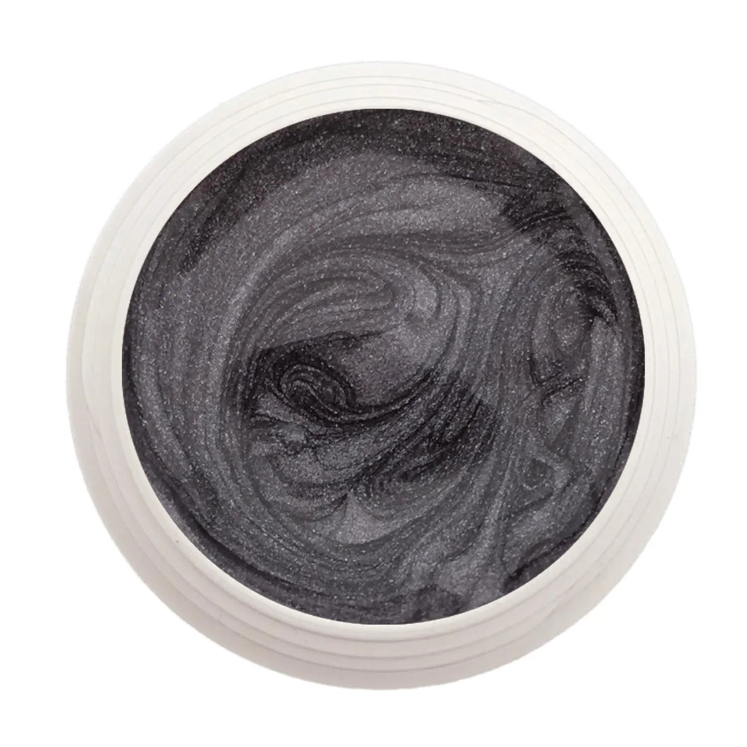 #203 Premium-EFFEKT Color Gel 5ml Helles Grauviolett mit dunklem Silberschimmer - MSE - The Beauty Company