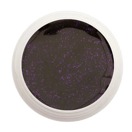 #207 Premium-EFFEKT Color Gel 5ml Dunkelviolett mit violettem Glitter