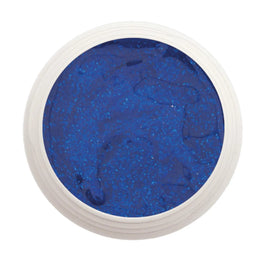 #220 Premium-GLITTER Color Gel 5ml Leuchtendes Mittelblau mit blauem Glitter