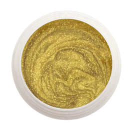 #223 Premium-GLITTER Color Gel 5ml Gold mit goldfarbenem Glitter