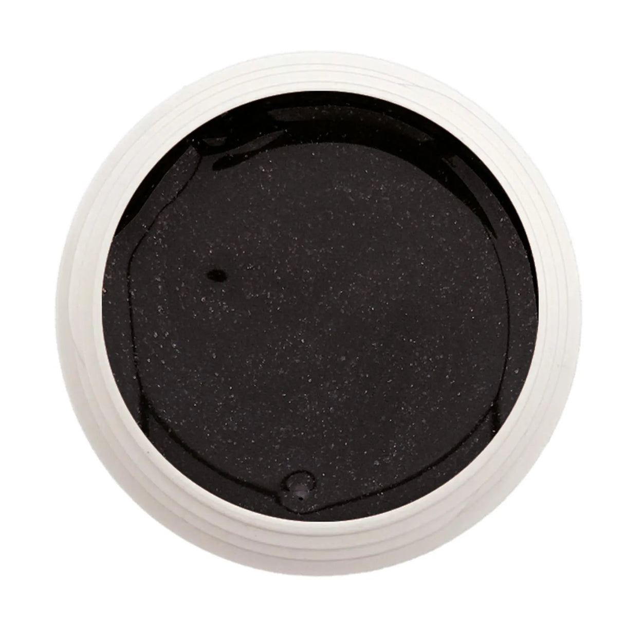 #323 Premium-EFFEKT Color Gel 5ml Schwarz mit rosafarbenem Schimmerpartikeln - MSE - The Beauty Company