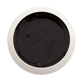 #323 Premium-EFFEKT Color Gel 5ml Schwarz mit rosafarbenem Schimmerpartikeln - MSE - The Beauty Company