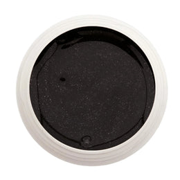 #323 Premium-EFFEKT Color Gel 5ml Schwarz mit rosafarbenem Schimmerpartikeln
