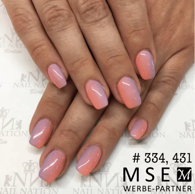 #334 Premium-PURE Color Gel 5ml Marshmallow-Rosa - MSE - The Beauty Company