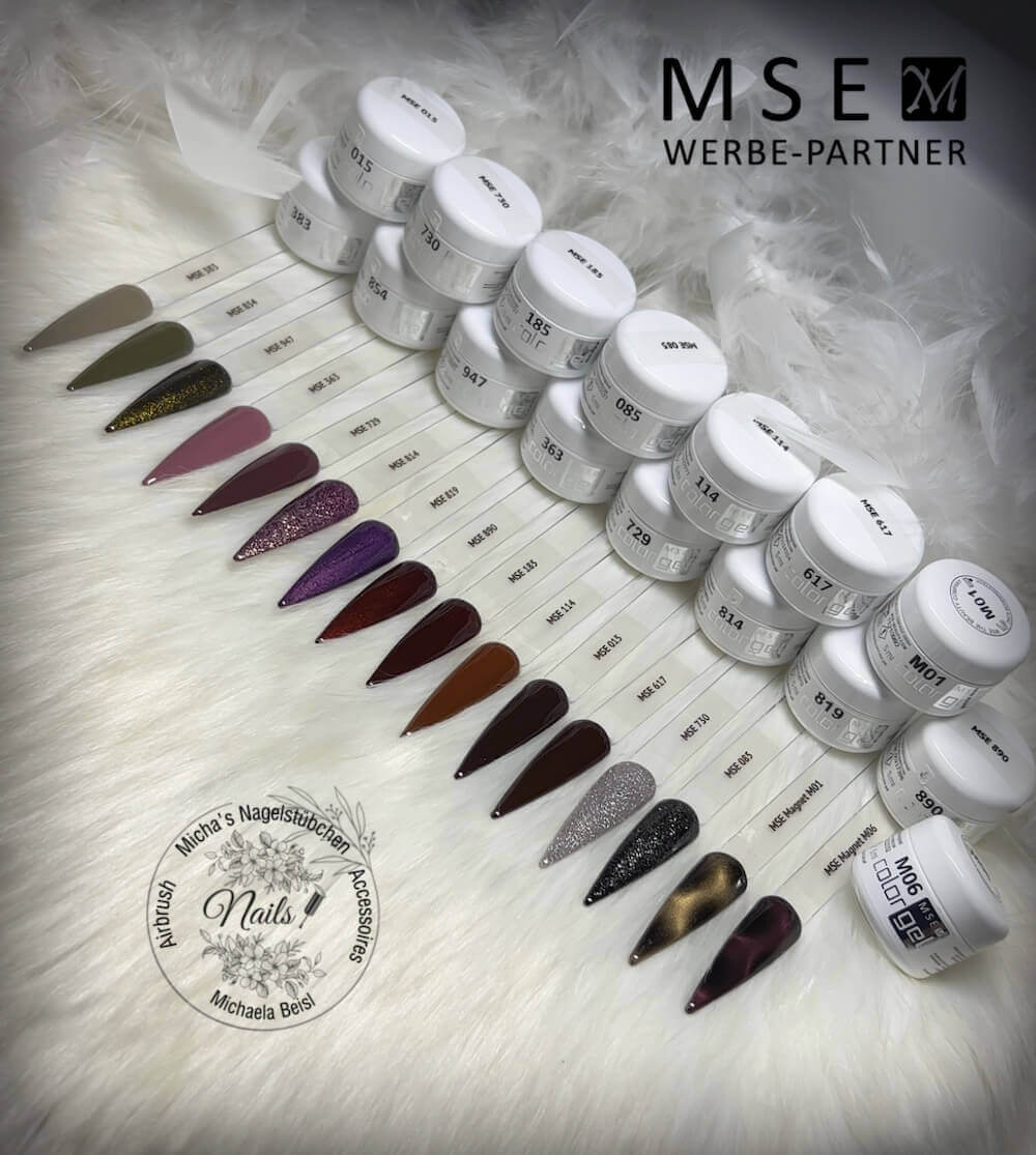 #383 Premium-PURE Color Gel 5ml Grünlicher Schlammton - MSE - The Beauty Company