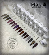 #383 Premium-PURE Color Gel 5ml Grünlicher Schlammton - MSE - The Beauty Company