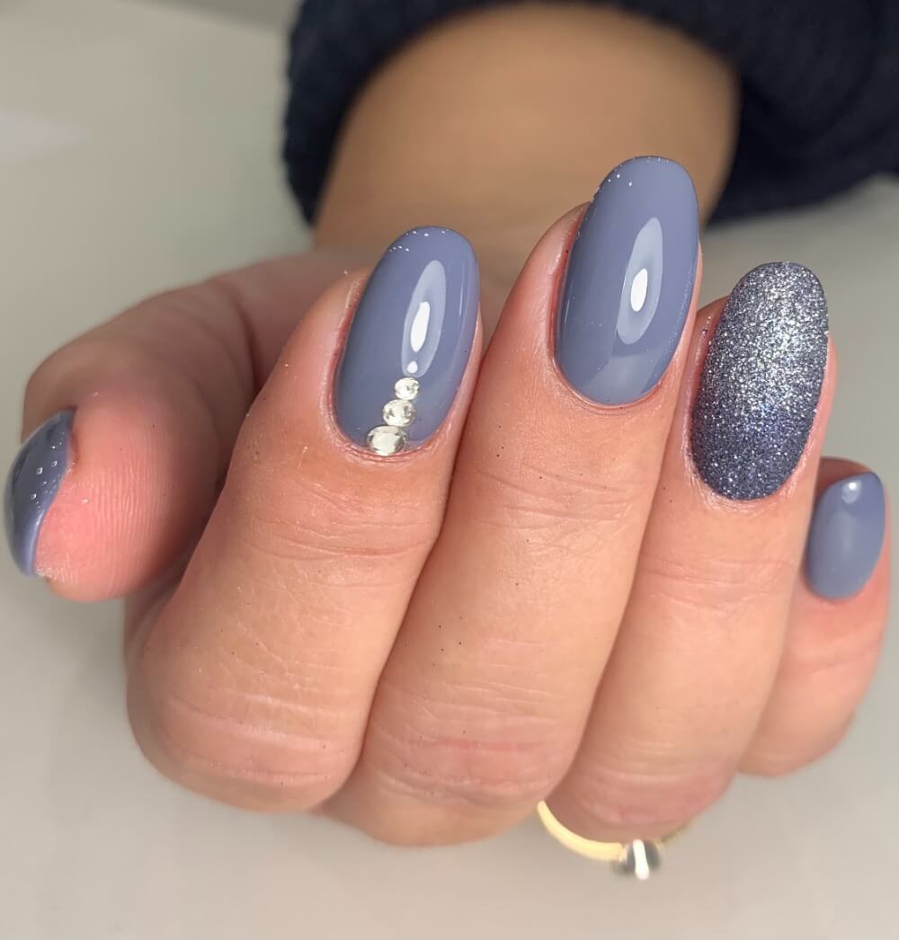 #389 Premium-PURE Color Gel 5ml Blaugrau - MSE - The Beauty Company