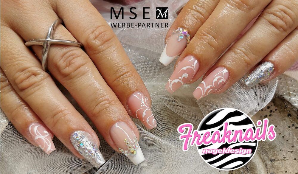 #397 Premium-EFFEKT Color Gel 5ml Silber-Metallic - MSE - The Beauty Company