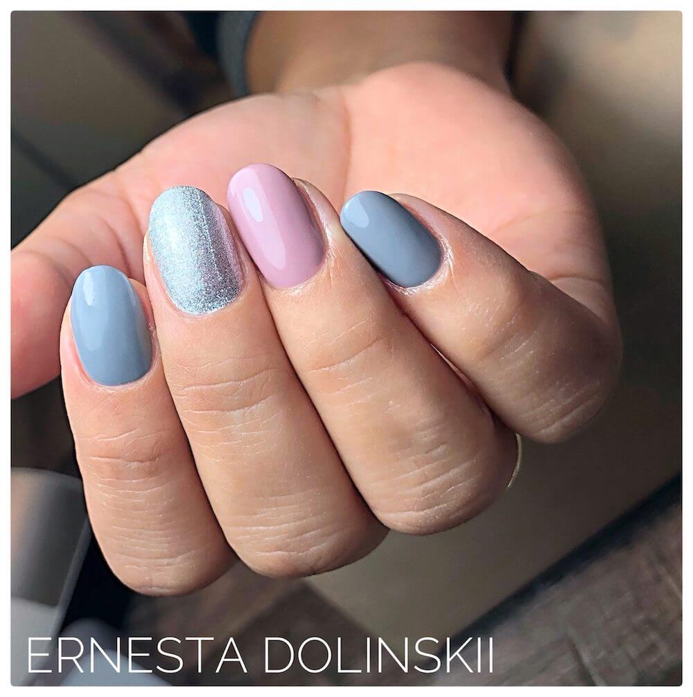 #397 Premium-EFFEKT Color Gel 5ml Silber-Metallic - MSE - The Beauty Company