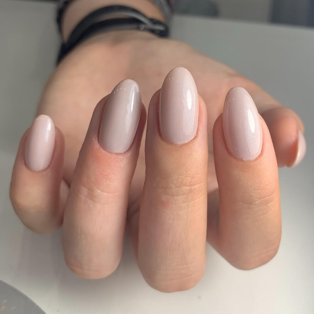 #449 Premium-EFFEKT Color Gel 5ml Beige mit blausilbernem Perlglanz - MSE - The Beauty Company