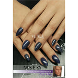 #463 Premium-EFFEKT Color Gel 5ml Schwarzblau mit dezentem Perlglanz - MSE - The Beauty Company