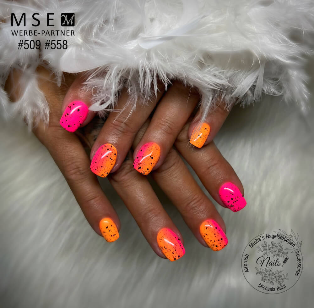 509 Premium-PURE Color Gel 5ml Neon Orange-Yellow – MSE - The