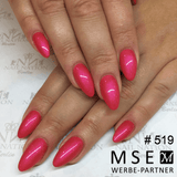 #519 Premium-EFFEKT Color Gel 5ml Pink - MSE - The Beauty Company