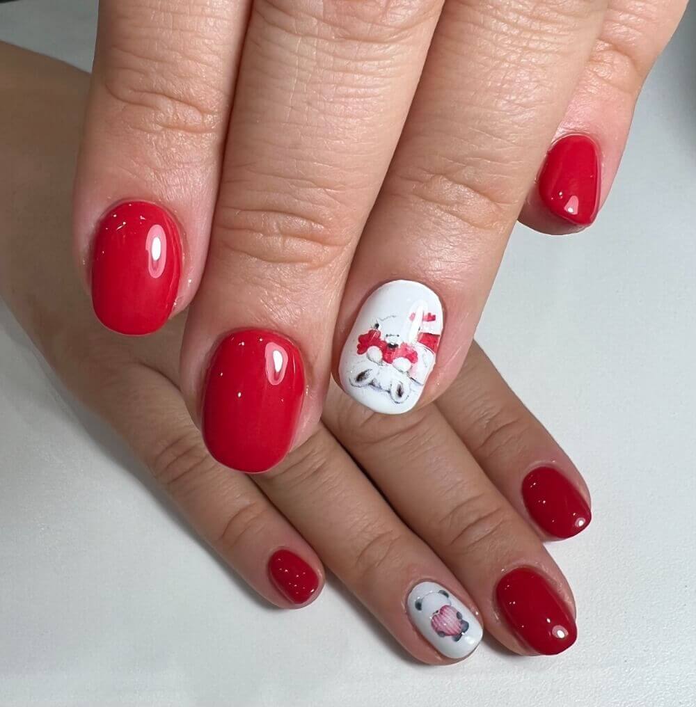 #534 Premium-PURE Color Gel 5ml Rot - MSE - The Beauty Company