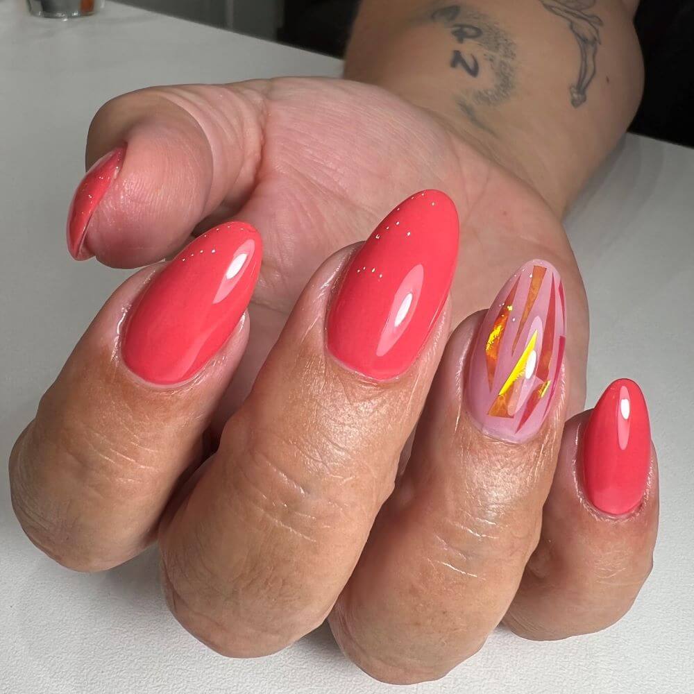 #631 Premium-PURE Color Gel 5ml Rosa - MSE - The Beauty Company