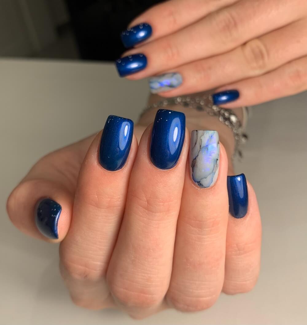 #634 Premium-EFFEKT Color Gel 5ml Blau - MSE - The Beauty Company