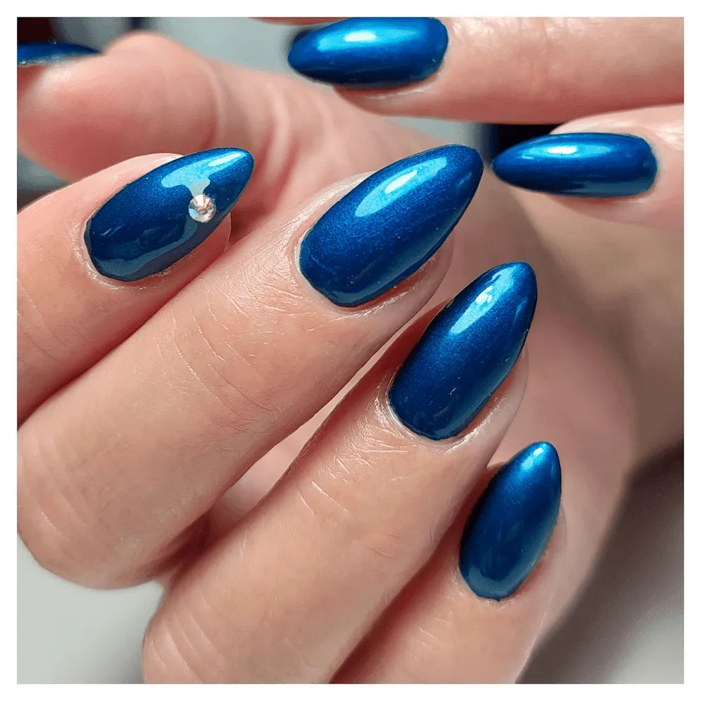 #634 Premium-EFFEKT Color Gel 5ml Blau - MSE - The Beauty Company