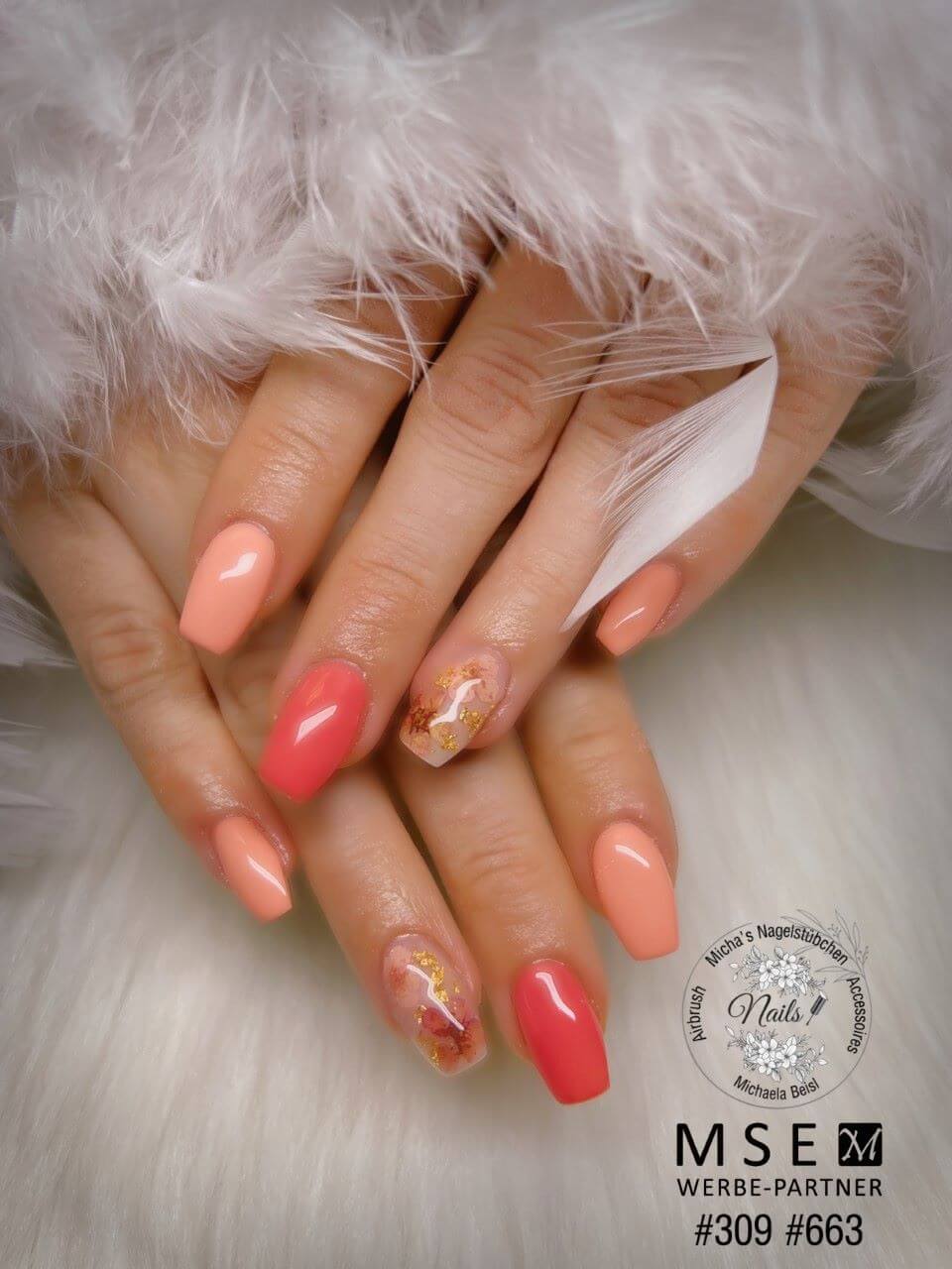 #663 Premium-PURE Color Gel 5ml Rosa - MSE - The Beauty Company