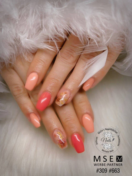 #663 Premium-PURE Color Gel 5ml Rosa - MSE - The Beauty Company