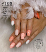 #663 Premium-PURE Color Gel 5ml Rosa - MSE - The Beauty Company