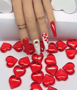 #666 Premium-PURE Color Gel 5ml Rot - MSE - The Beauty Company