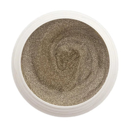 #716 Premium-GLITTER Color Gel 5ml Beige/leichter Lilastich