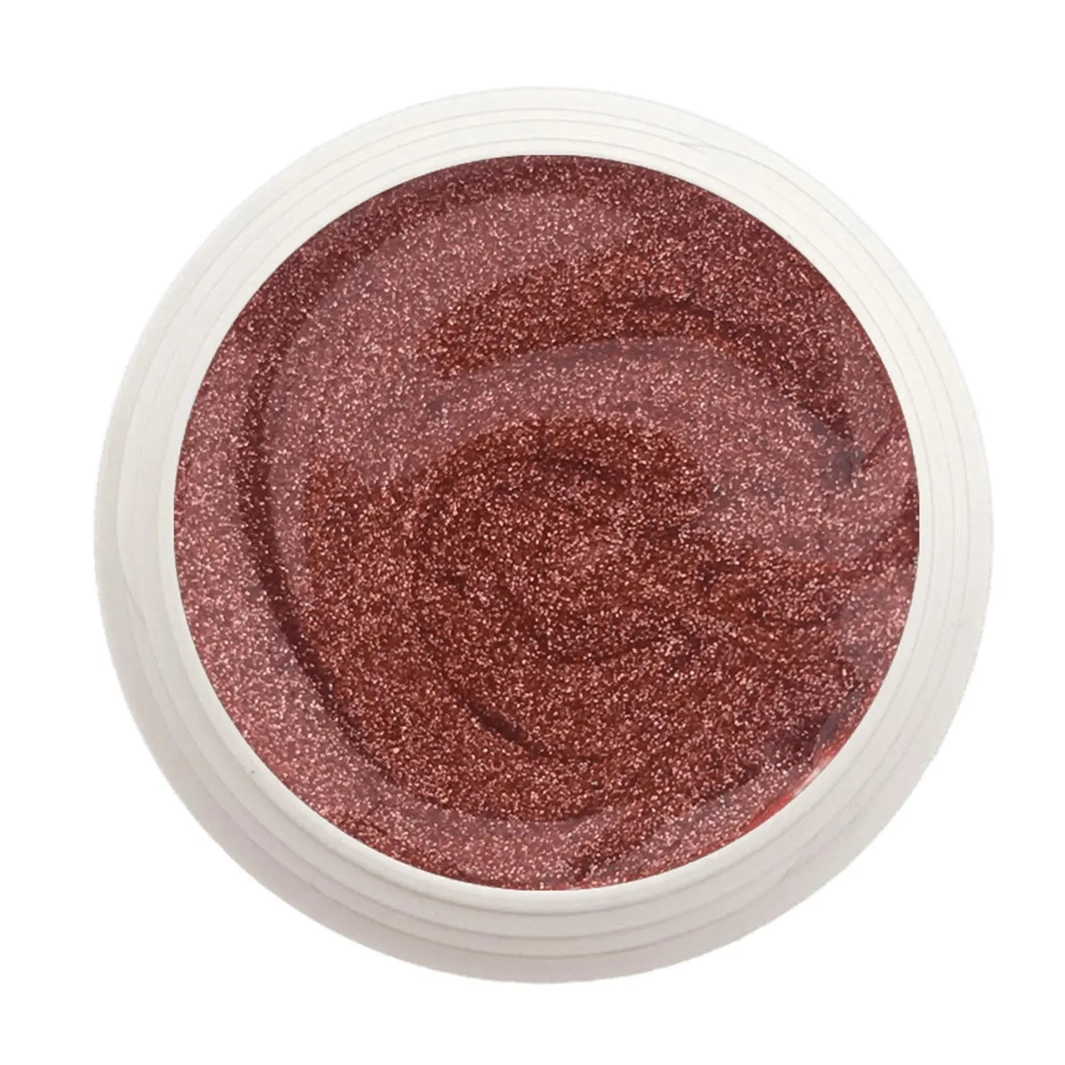 #726 Premium-GLITTER Color Gel 5ml Rosa - MSE - The Beauty Company