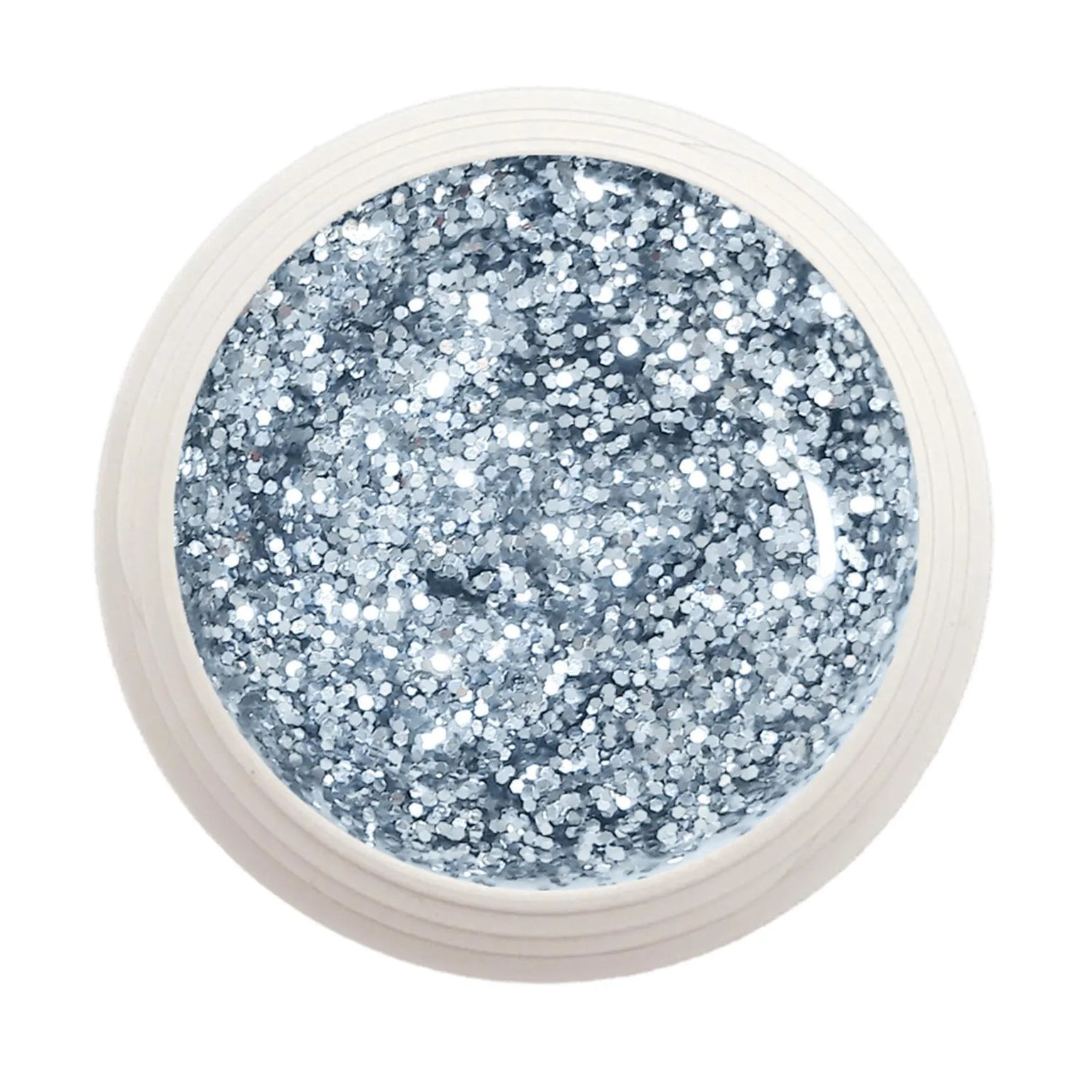 #812 Premium-GLITTER Color Gel 5ml Klar - MSE - The Beauty Company