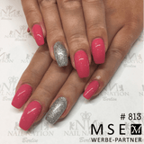 #813 Premium-PURE Color Gel 5ml Rosa - MSE - The Beauty Company