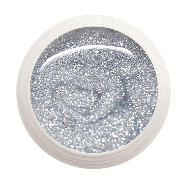 #839 Premium-GLITTER Color Gel 5ml Klar - MSE - The Beauty Company