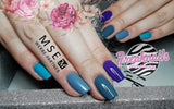 #852 Premium-PURE Color Gel 5ml Blaugrün - MSE - The Beauty Company