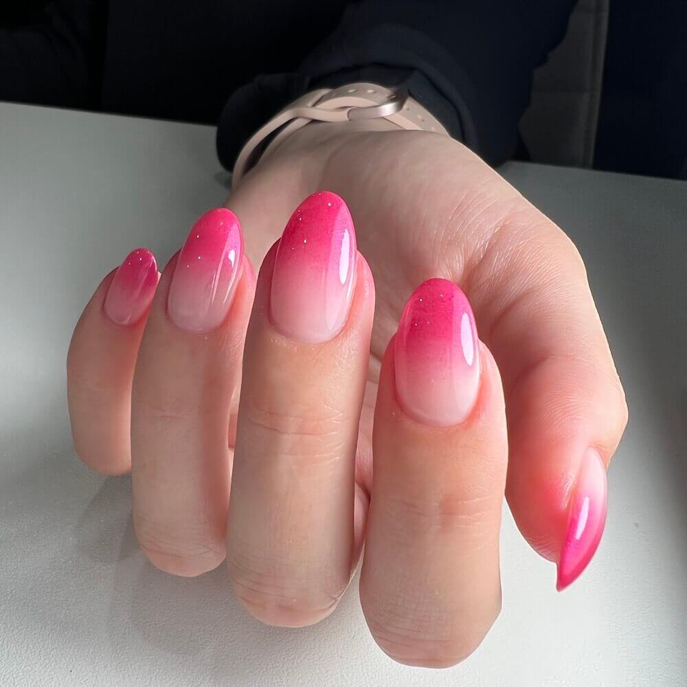 #861 Premium-EFFEKT Color Gel 5ml Pink leichter schimmer - MSE - The Beauty Company