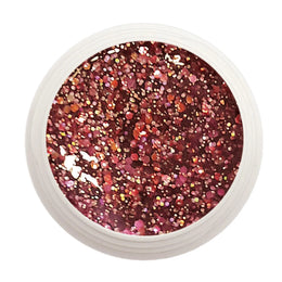 #867 Premium-GLITTER Color Gel 5ml Rot