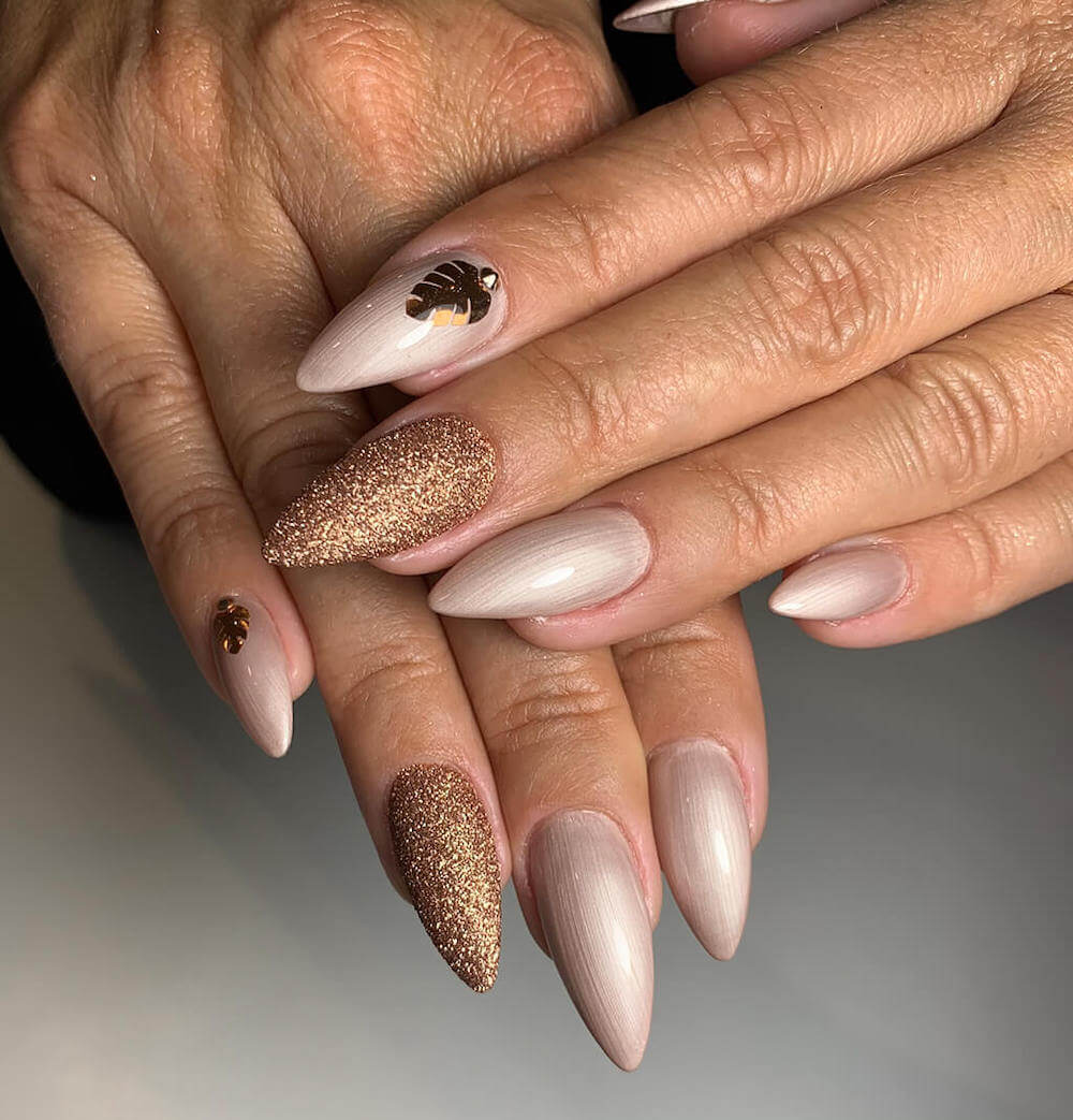 #929 Premium-EFFEKT Color Gel 5ml Beige - MSE - The Beauty Company