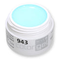 #943 PURE Farbgel 5ml helles türkis - MSE - The Beauty Company