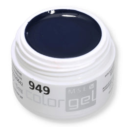 #949 PURE Farbgel 5ml schwarz blau