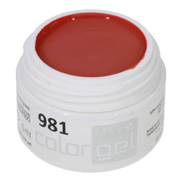 #981 PURE Farbgel 5ml Rot
