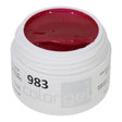 #983 Effekt Farbgel 5ml Rot - MSE - The Beauty Company