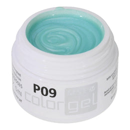 #P-09 Mother of Pearl EFFEKT Color Gel 5ml  Gruen