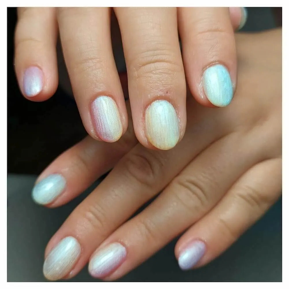 #P-09 Mother of Pearl EFFEKT Color Gel 5ml Gruen - MSE - The Beauty Company