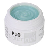 #P-10 Mother of Pearl EFFEKT Color Gel 5ml Weiss - MSE - The Beauty Company