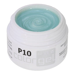 #P-10 Mother of Pearl EFFEKT Color Gel 5ml  Weiss