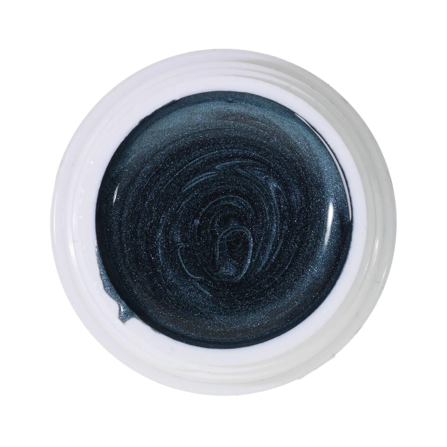 #P-54Mother of Pearl EFFEKT Color Gel 5ml Schwarz - MSE - The Beauty Company