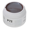 #P-72Mother of Pearl EFFEKT Color Gel 5ml Braun - MSE - The Beauty Company