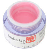 MSE Gel 208: Make Up Gel Pink 15ml - MSE - The Beauty Company