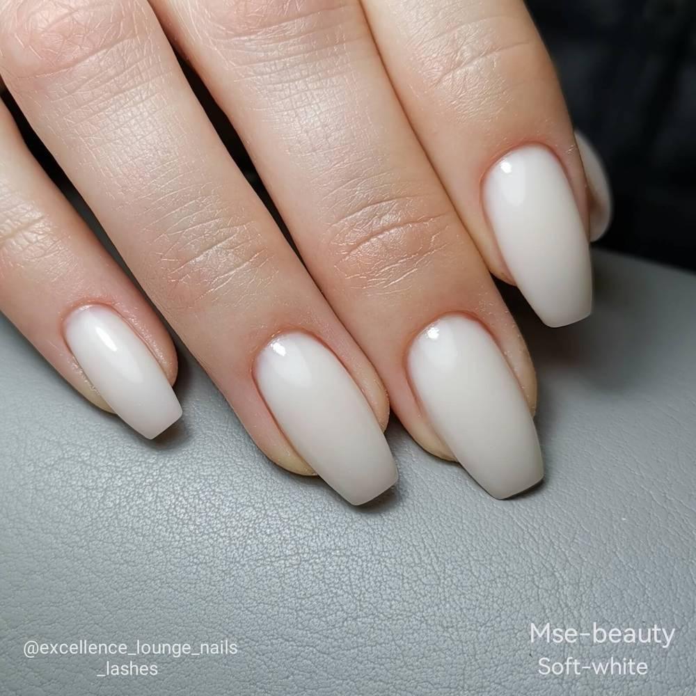 MSE Gel 501: Soft White Gel 15ml - MSE - The Beauty Company