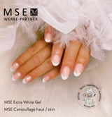 MSE Gel 503: Extra White Gel 15ml - MSE - The Beauty Company