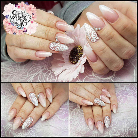 MSE Gel 504: White On Top Gel 15ml - MSE - The Beauty Company