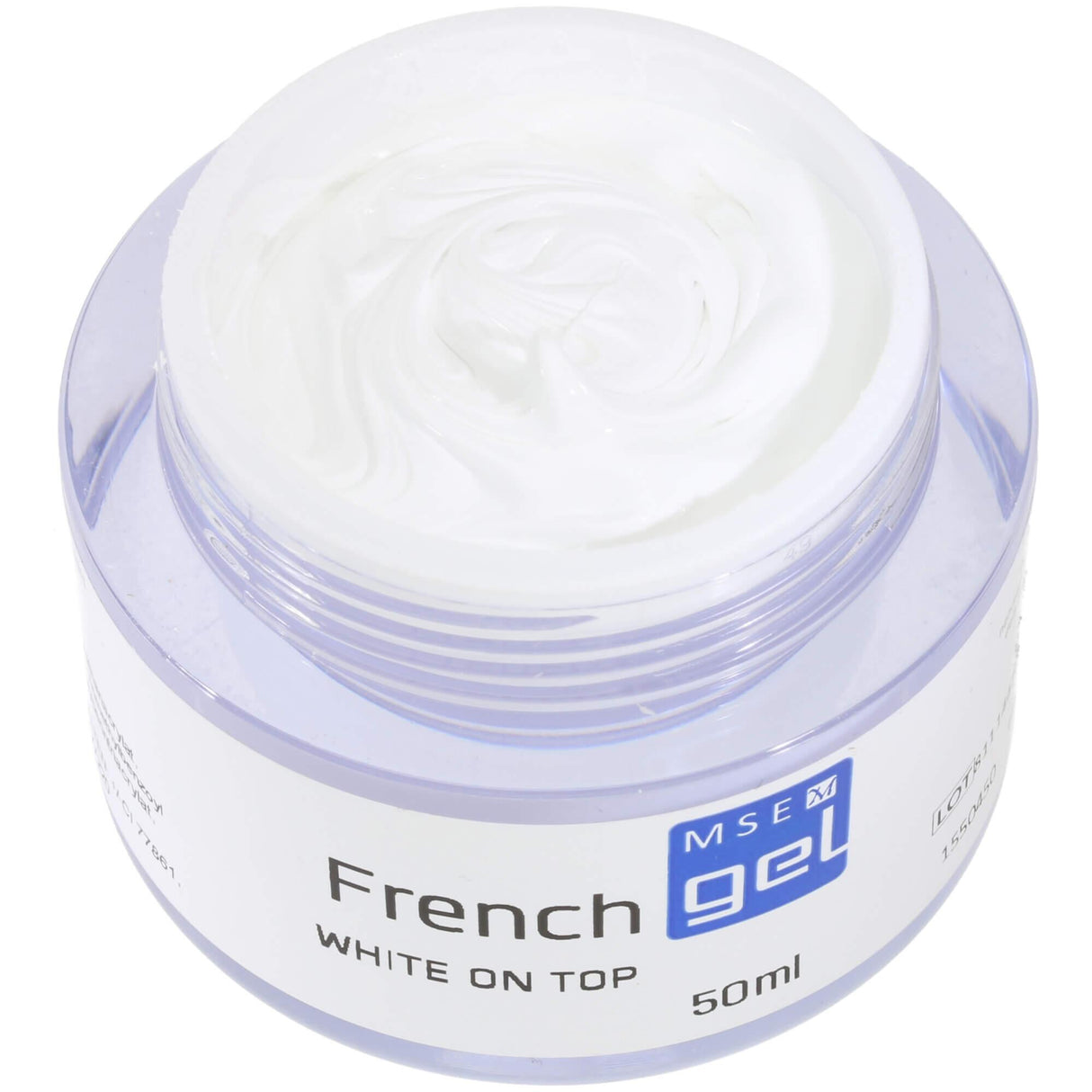 MSE Gel 504: White On Top 50ml - MSE - The Beauty Company